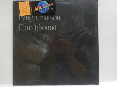 KING KRIMSON - EARTHBOUND  uk-78 EX+/EX+ LP