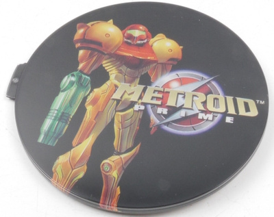 Metroid Prime GameCube Console Cover