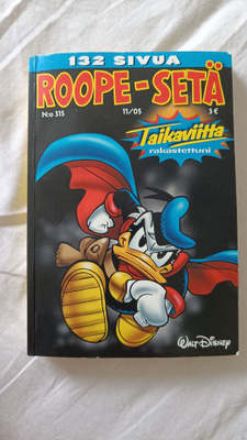 Roope-setä Taikaviitta