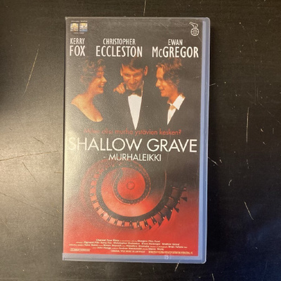Shallow Grave - murhaleikki VHS