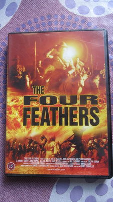 The four Feathers - Neljä sulkaa (1939) DVD