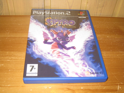 The Legend of Spyro a New Beginning Ps2