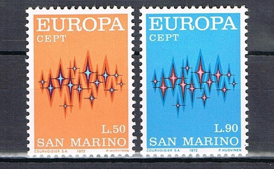 San Marino 1972 - Europa CEPT  ++