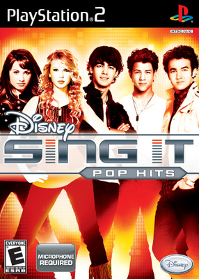 Ps2 Disney Sing It - Pop Hits "Uudenveroinen"