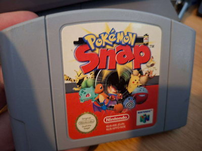 N64 Pokemon Snap, saksankielinen