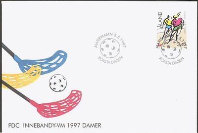 1997 salibandy naisten MM FDC