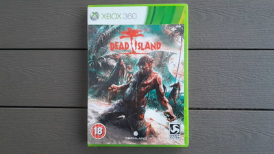 Xbox360: Dead Island peli (2011)