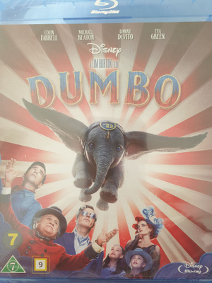 DUMBO BLU-RAY SUOMIPUHE UUSI