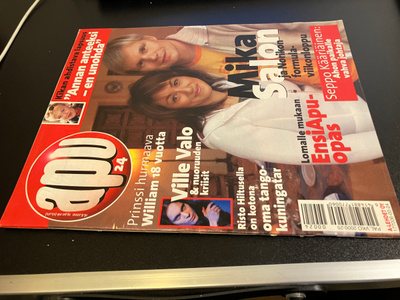 APU LEHTI 24/2000 HYVÄ