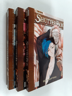 Tavisha Simons : Shutterbox 1-3
