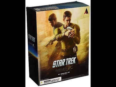 PLAY ARTS STAR TREK KIRK - HEAD HUNTER STORE.