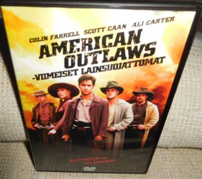 American Outlaws - Viimeiset Lainsuojattomat DVD
