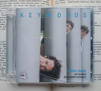 Enrico Zanisi - Keywords (CD)