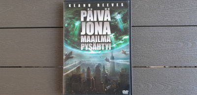 DVD: Päivä Jona Maailma Pysähtyi (Keanu Reeves 2008)