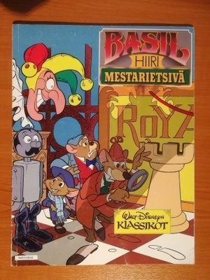 Walt Disney klassikot Nro 2 - Basil Hiiri mestarietsivä