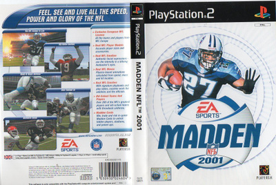 Madden Nfl 2001	(39 984)	k		PS2