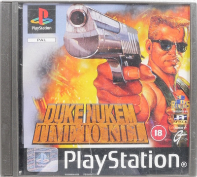 Duke Nukem: Time to Kill