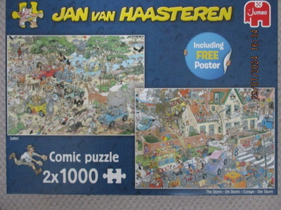 PALAPELI (JAN VAN HAASTEREN) SAFARI - MYRSKY