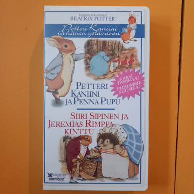 Beatrix Potter [VHS] Hyväkuntoinen