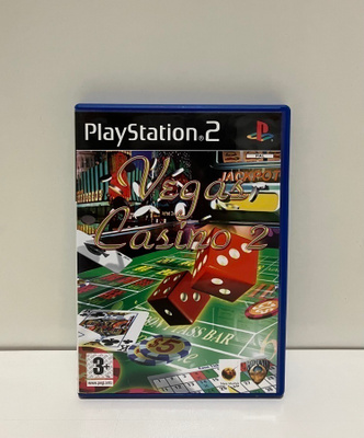 Vegas Casino 2 PS2 (CIB)
