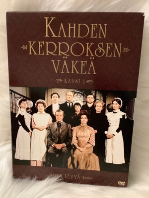 KAHDEN KERROKSEN VÄKEÄ  KAUSI 1