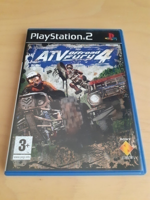 ATV Offroad Fury 4 (PS2) (CIB)