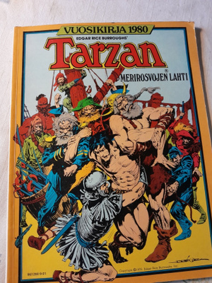 tarzan vuosikirja 1980