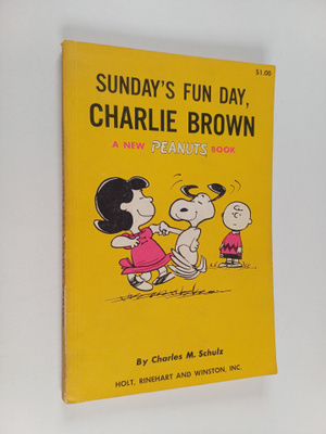 Charles M. Schulz : Sunday's Fun Day, Charlie Brown : A N...