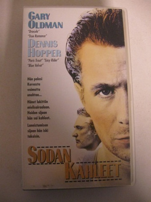 VHS elokuva: Sodan kahleet