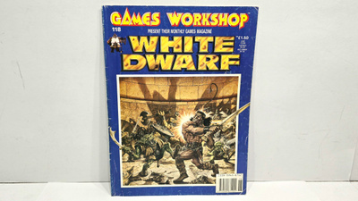 White Dwarf numero 118 - October 1989