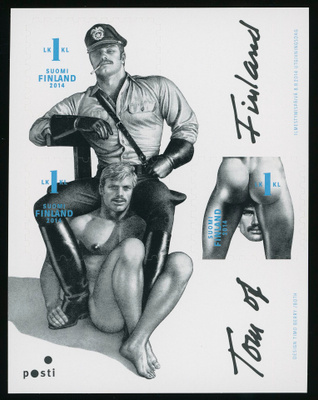 2014, Tom of Finland, pienoisarkki BL85**