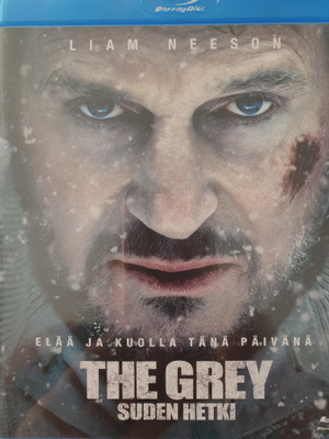 The grey - Suden hetki  BLU-RAY