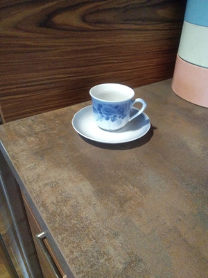 kahvikuppi, Julia, Christineholm porcelain, Apilanlehti