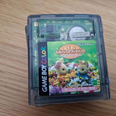 Game boy Color Sylvanian Families 2 Irozuku Mori JPN