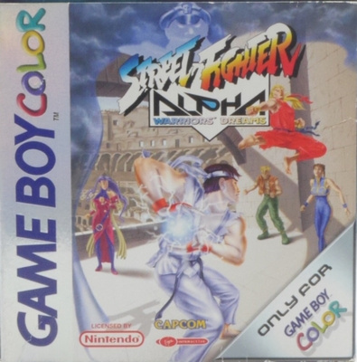 Street Fighter Alpha: Warriors' Dreams