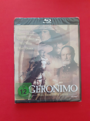 Geronimo BLU-RAY