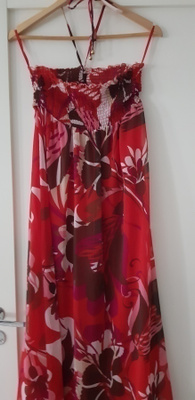 Punainen H&M Maximekko / Maksimekko - koko 40