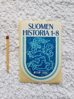 SUOMEN HISTORIA 1-8 VANHA TARRA