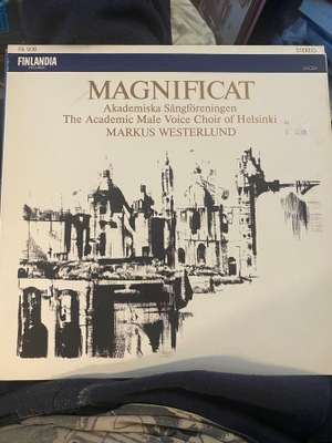Magnificat - Madetoja, Poulenc ym LP