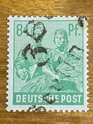 SAKSA 1948 NEUVOSTOLIITTO SEKTORI**