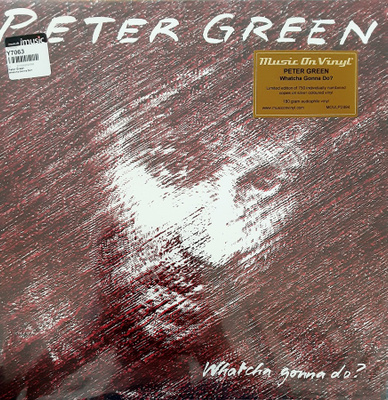 Peter Green - Whatcha Gonna Do? Limited Edition Silver Vinyl