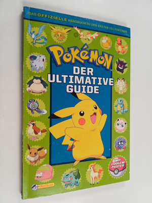 Katrin Bergmann-Bennett : Pokemon : Der ultimative Guide