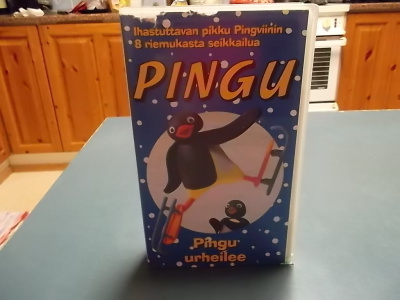 PINGU URHEILEE vhs