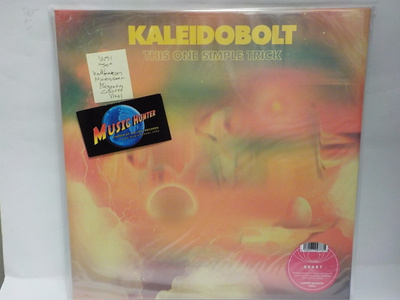 KALEIDOBOLT - THIS ONE SIMPLE TRICK UUSI LP 2022