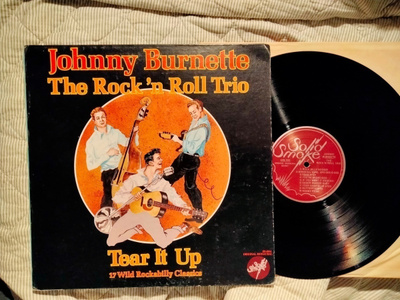 Johnny Burnette LP