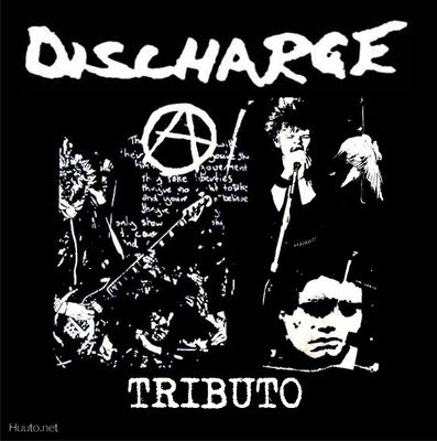 DISCHARGE TRIBUTO kokoelma CD digipak