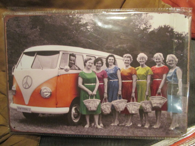 Peltikyltti Volkswagen Kleinbus