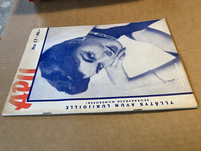APU LEHTI 17/1956 HYVÄ