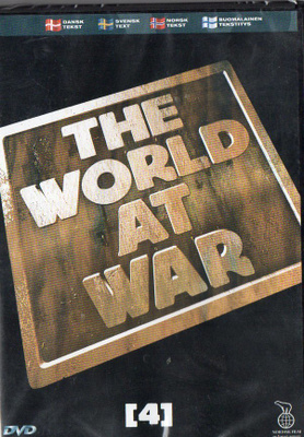 WORLD AT WAR 4-MAAILMA SODASSA (56 461) UUSI -FI- DVD