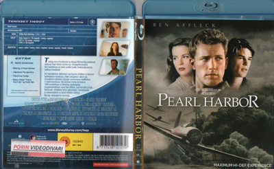 Pearl Harbor	(14 310)	k	-FI-	BLU-RAY	suomik.		Ben Affleck	20